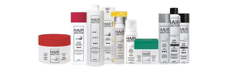 Hair Doctor Produkte