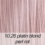 10.26 platin blond perl rot