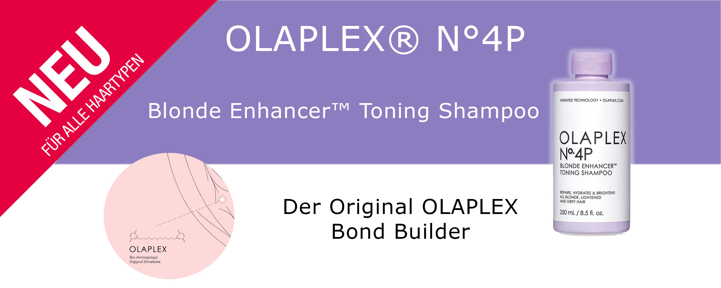 OLAPLEX Blonde Shampoo No4