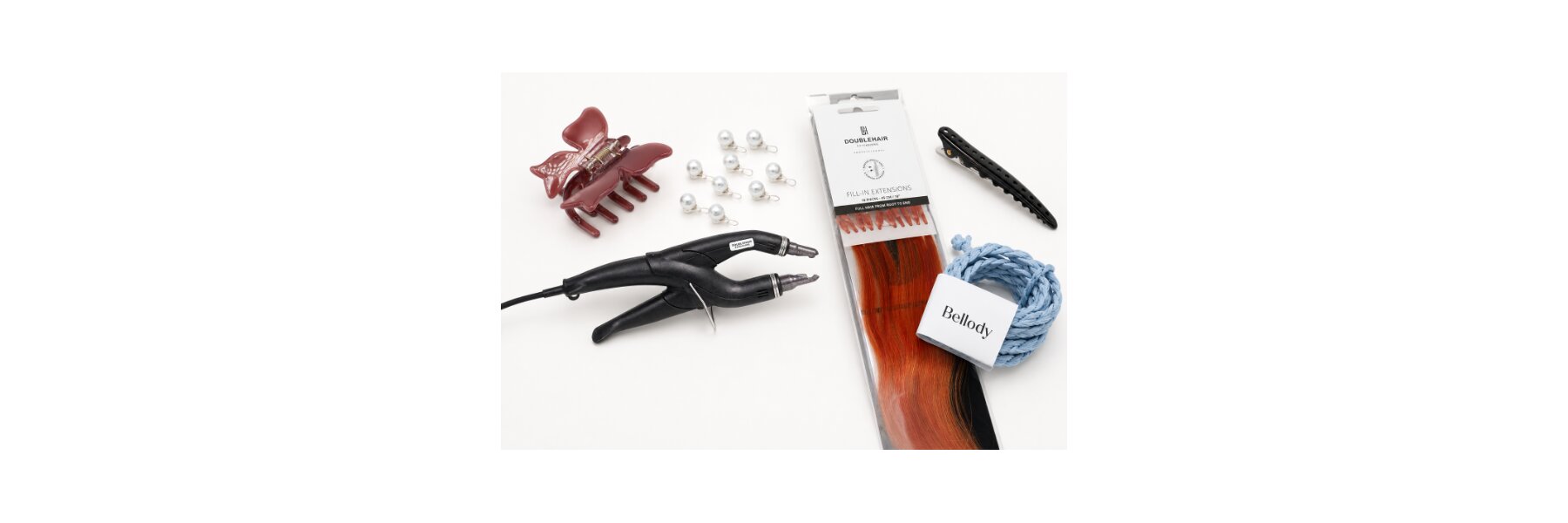 Haarschmuck & Haarverlängerung