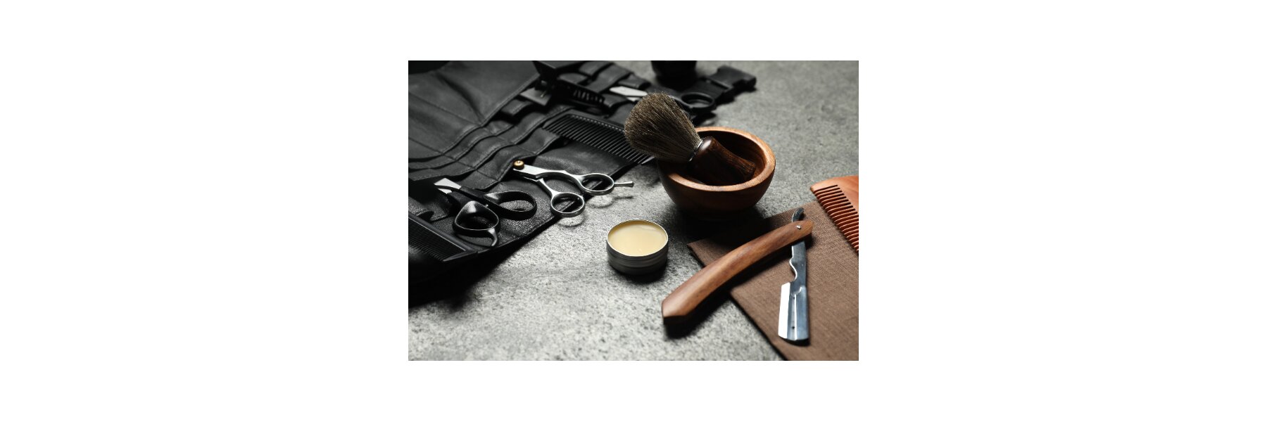 Barber & Men