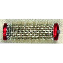 ARI  Borstenwickler lang 18mm rot