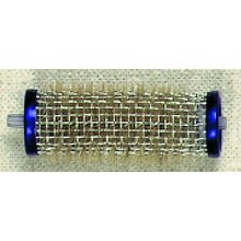 ARI  Borstenwickler lang 21mm blau