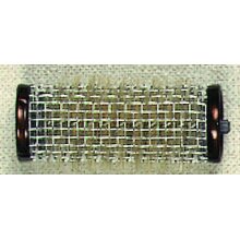 ARI  Borstenwickler lang 24mm braun