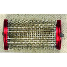 ARI  Borstenwickler lang 36mm rot