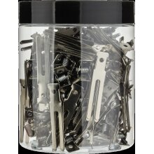Efalock Metall-Clips Nr. 6 zweischenklig 100 Stck