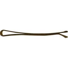 Baronesse Haarklemmen 5cm braun