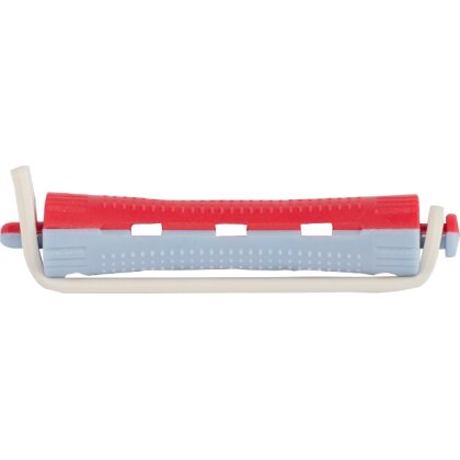 Efalock Permstyler rot/blau kurz 11mm 12Stk