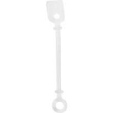 Efalock Wicklergummi aus Silikon rund lang 50 Stck