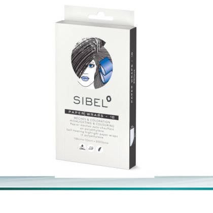 Sibel High-Light Wraps Stähnenpapier 10 X 18 cm