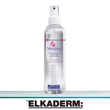 Elkaderm Neutrea 5% Urea F&ouml;n-Festiger 250 ml