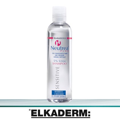 Elkaderm Neutrea 5% Urea Shampoo 250 ml