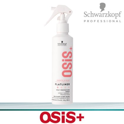 Schwarzkopf Osis+ Flatliner Hitzeschutzspray 200 ml