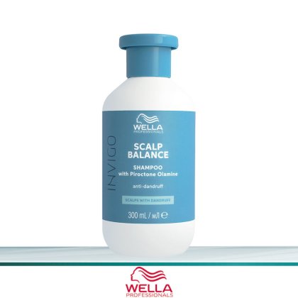 Wella Invigo Balance Clean Scalp Anti-Schuppen-Shampoo 300 ml