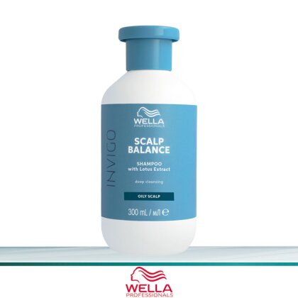 Wella Invigo Balance Pure Shampoo 300 ml