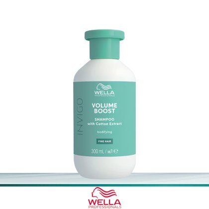 Wella Invigo Volume Boost Shampoo 300 ml