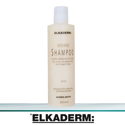 Elkaderm AVIVAGE  a-Keratin Shampoo 250 ml
