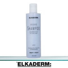 Elkaderm AVIVAGE Volumen+ Shampoo Kraft + F&uuml;lle 250 ml