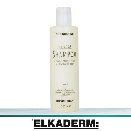 Elkaderm AVIVAGE Repair + Glanz Shampoo