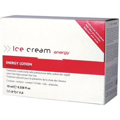 Inebrya Ice Cream Energy Lotion 12 x 10 ml