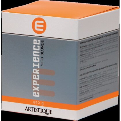 Artistique Experience High Blonde Blondierpulver 450 g