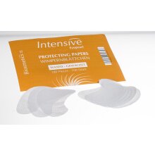 Intensive Wimpernblättchen 100 Stck. gewachst