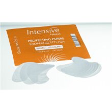 Intensive Wimpernblättchen gewachst 100 Stück