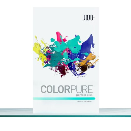 Jojo  Colorpure Farbkarte mit Meschen