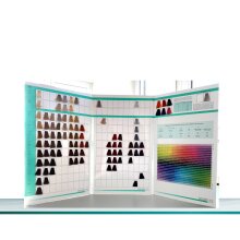 Jojo  Colorpure Farbkarte mit Meschen