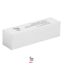 Peggy Sage Buffer weiß , Feilenblock Körnung 150