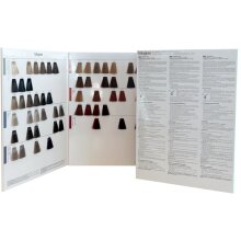 Loreal Majirel NEU Farbkarte mit Meschen