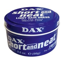 Dax Short and Neat Haarwachs Blau