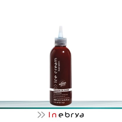 Inebrya Ice Cream Keratin Oil Elixir 200 ml
