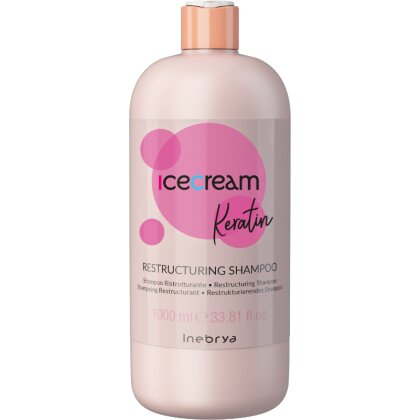 Inebrya Ice Cream Restruct Keratin Shampoo 1L