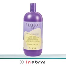 Inebrya Blondesse No Yellow Shampoo 1 L
