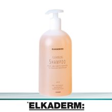 Elkaderm Cleansing Shampoo 1L