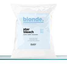 Dusy Star Bleach Blondierpulver Blau 500 g Beutel