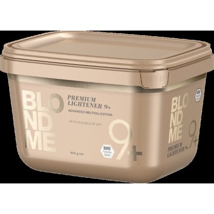 Schwarzkopf Blondme Premium Blondierung 9+ 450 g