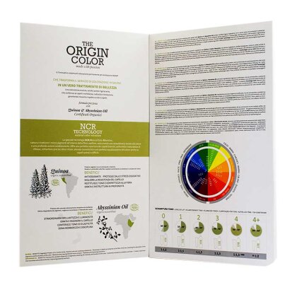 Nook Farbkarte The Origin mit Meschen