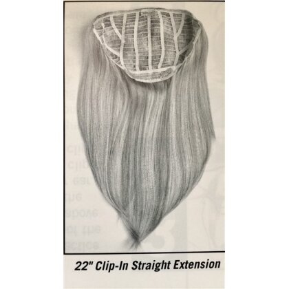 Hairdo Clip-In Extension glatt 56cm
