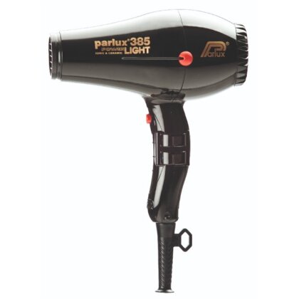 Parlux Föhn 385 Power Light schwarz