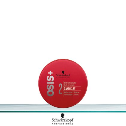 Schwarzkopf OSIS+ Sand Clay Styling Paste 85 ml