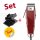 Spliss-Cutter Trimmer-Set mit Moser 1400 Haarschneidemaschine