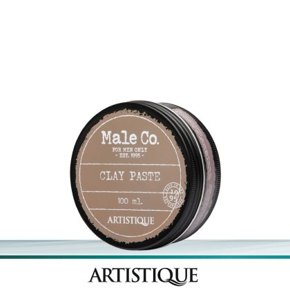 Male Co. Clay Paste 100ml