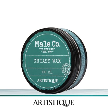 Male Co. Greasy Wax 100ml