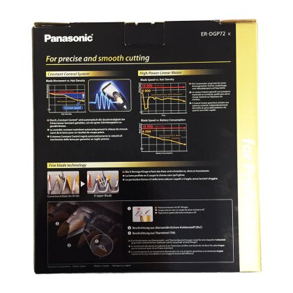Panasonic Haarschneidemaschine HSM ER-DGP72