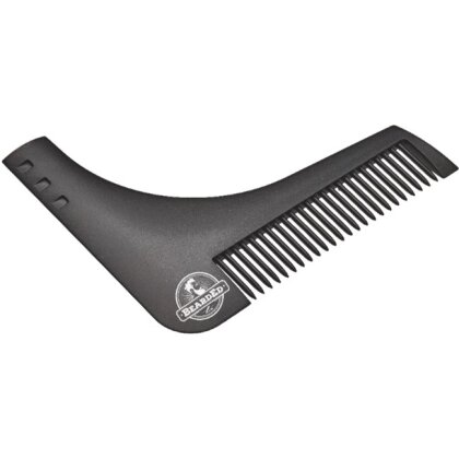 Efalock BeardEd Bartkamm schwarz