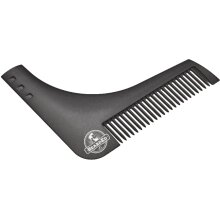 Efalock BeardEd Bartkamm schwarz