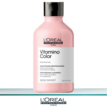 Loreal Serie Expert Vitamino Color Shampoo 300 ml