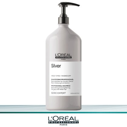 Loreal Serie Expert Silber Shampoo 1,5 L